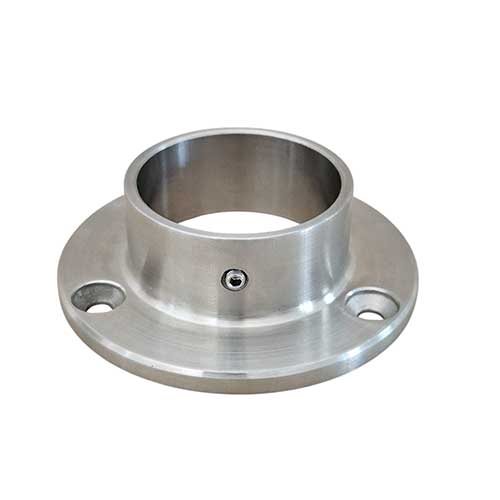 Rozsdamentes fali bekötő D80