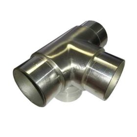 90°-os t-elágazás D42,4x2mm-es csõhöz