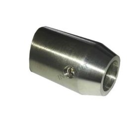 Rozsdamentes pálca bekötõ elem D42,4x2mm-es csõhöz
