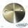 Rozsdamentes alátét tárcsa d100x6mm