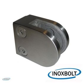 Model 20 üvegtartó zártszelvényre (6mm-es üveghez)