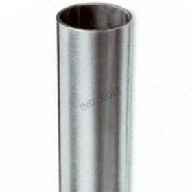 Rozsdamentes szálcsiszolt csõ (D42,4×2mm, 1 méter)