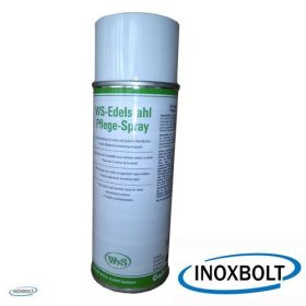 Rozsdamentes acél tisztító és ápoló spray.