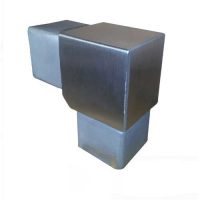 Rozsdamentes korlátelemek 40x40mm-es zártszelvényhez